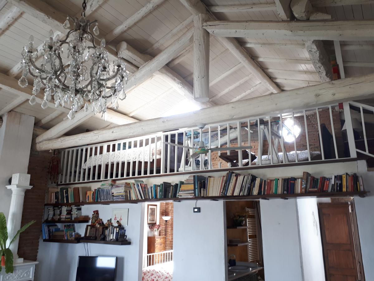 La Casa Sopra Le Nuvole Medesano Exterior foto