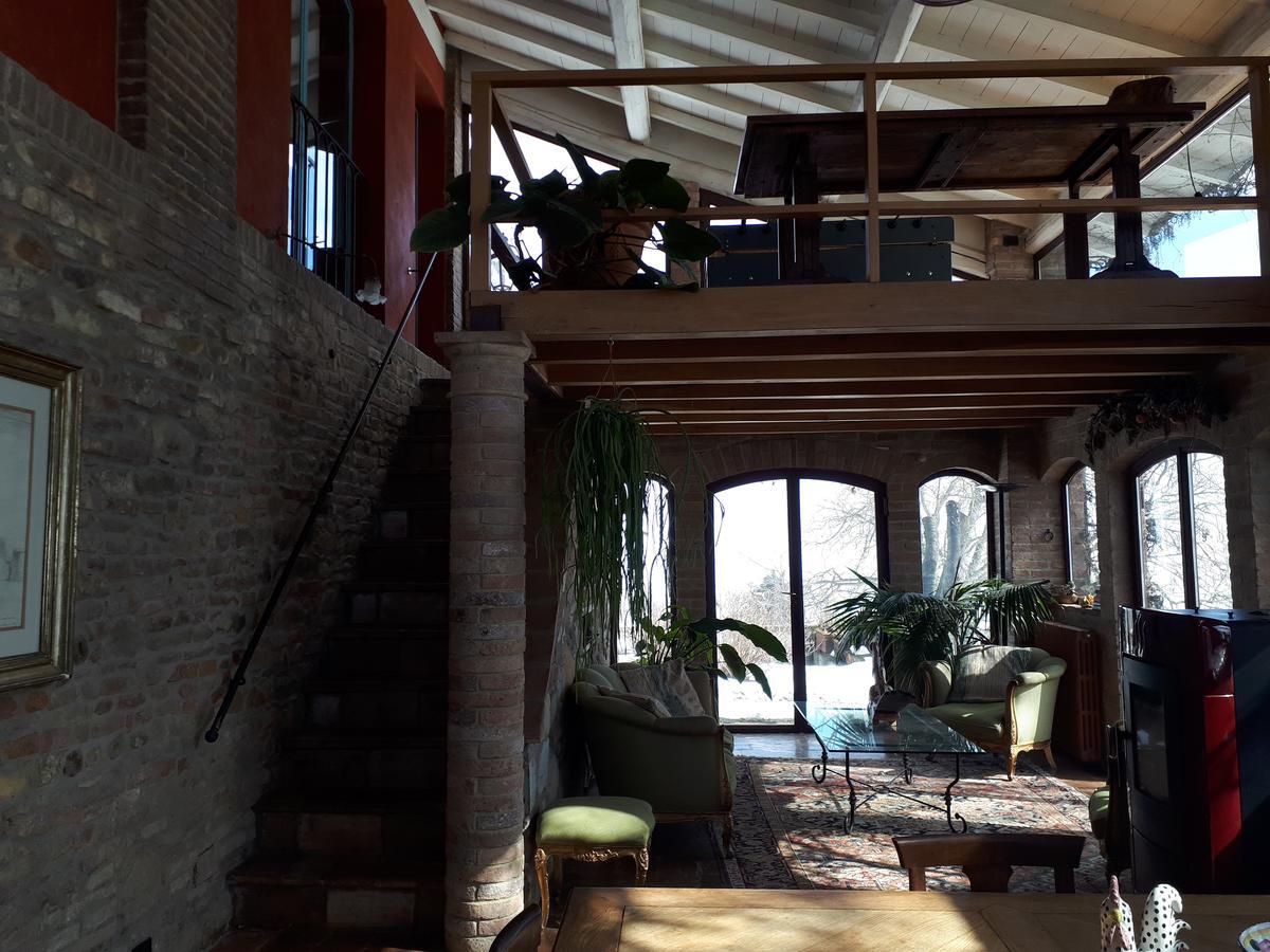 La Casa Sopra Le Nuvole Medesano Exterior foto