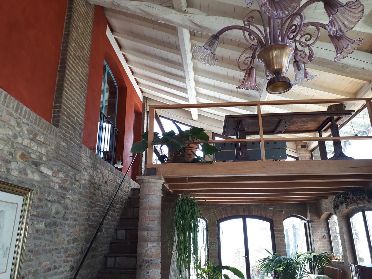 La Casa Sopra Le Nuvole Medesano Exterior foto