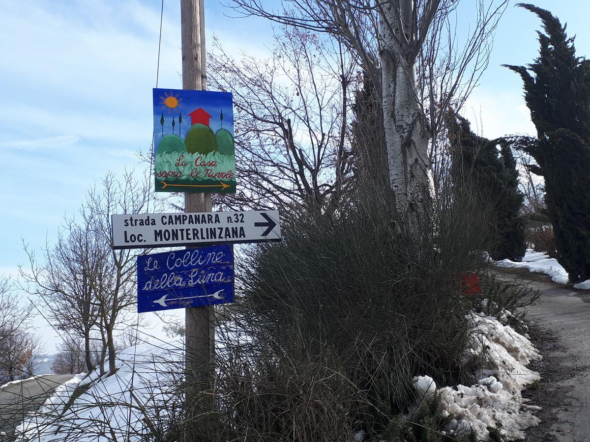 La Casa Sopra Le Nuvole Medesano Exterior foto