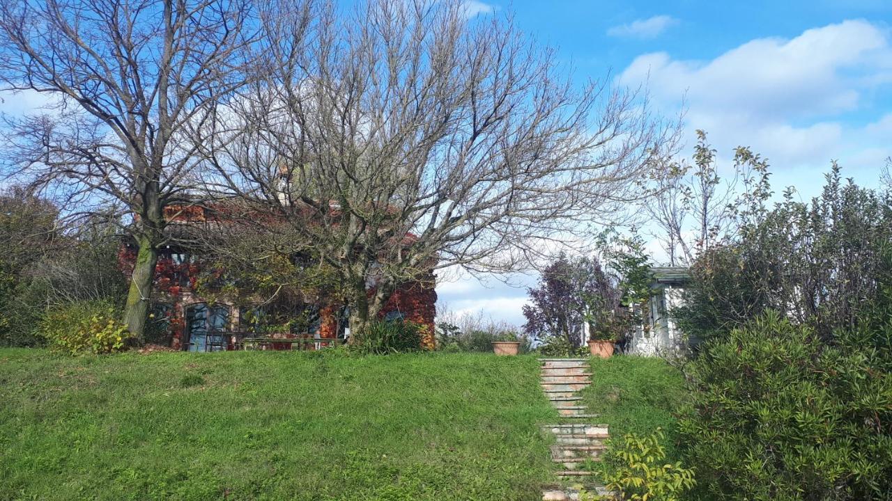 La Casa Sopra Le Nuvole Medesano Exterior foto